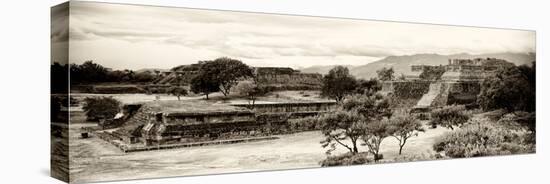 ¡Viva Mexico! Panoramic Collection - Pyramid of Monte Alban III-Philippe Hugonnard-Premier Image Canvas