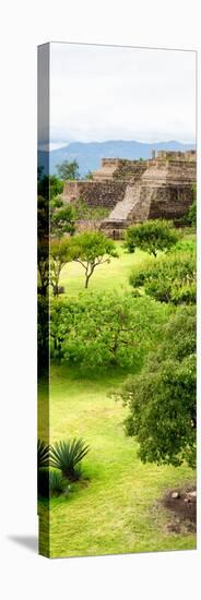 ¡Viva Mexico! Panoramic Collection - Pyramid of Monte Alban V-Philippe Hugonnard-Premier Image Canvas