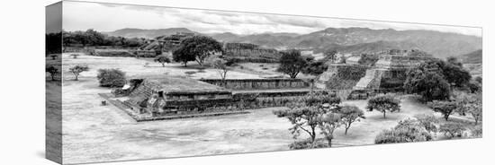 ¡Viva Mexico! Panoramic Collection - Pyramid of Monte Alban X-Philippe Hugonnard-Premier Image Canvas