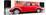 ¡Viva Mexico! Panoramic Collection - Red VW Beetle Car-Philippe Hugonnard-Premier Image Canvas