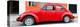 ¡Viva Mexico! Panoramic Collection - Red VW Beetle Car-Philippe Hugonnard-Premier Image Canvas