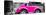 ¡Viva Mexico! Panoramic Collection - Small Deep Pink VW Beetle Car-Philippe Hugonnard-Premier Image Canvas