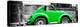 ¡Viva Mexico! Panoramic Collection - Small Kelly Green VW Beetle Car-Philippe Hugonnard-Premier Image Canvas