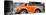 ¡Viva Mexico! Panoramic Collection - Small Orange VW Beetle Car-Philippe Hugonnard-Premier Image Canvas
