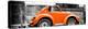 ¡Viva Mexico! Panoramic Collection - Small Orange VW Beetle Car-Philippe Hugonnard-Premier Image Canvas