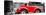 ¡Viva Mexico! Panoramic Collection - Small Red VW Beetle Car-Philippe Hugonnard-Premier Image Canvas