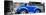 ¡Viva Mexico! Panoramic Collection - Small Royal Blue VW Beetle Car-Philippe Hugonnard-Premier Image Canvas