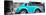 ¡Viva Mexico! Panoramic Collection - Small Turquoise VW Beetle Car-Philippe Hugonnard-Premier Image Canvas