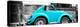 ¡Viva Mexico! Panoramic Collection - Small Turquoise VW Beetle Car-Philippe Hugonnard-Premier Image Canvas