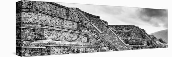 ¡Viva Mexico! Panoramic Collection - Teotihuacan Pyramids IV-Philippe Hugonnard-Premier Image Canvas