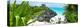 ¡Viva Mexico! Panoramic Collection - Tulum Ruins along Caribbean Coastline V-Philippe Hugonnard-Premier Image Canvas