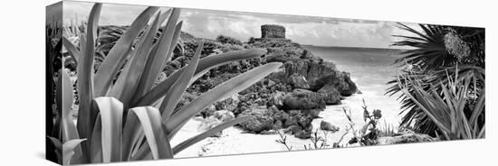 ¡Viva Mexico! Panoramic Collection - Tulum Ruins along Caribbean Coastline VI-Philippe Hugonnard-Premier Image Canvas