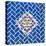 ¡Viva Mexico! Square Collection - Blue Mosaics-Philippe Hugonnard-Premier Image Canvas