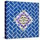 ¡Viva Mexico! Square Collection - Blue Mosaics-Philippe Hugonnard-Premier Image Canvas