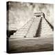 ¡Viva Mexico! Square Collection - Chichen Itza Pyramid III-Philippe Hugonnard-Premier Image Canvas