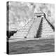 ¡Viva Mexico! Square Collection - Chichen Itza Pyramid IV-Philippe Hugonnard-Premier Image Canvas