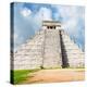 ¡Viva Mexico! Square Collection - Chichen Itza Pyramid V-Philippe Hugonnard-Premier Image Canvas