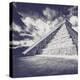 ¡Viva Mexico! Square Collection - Chichen Itza Pyramid XIII-Philippe Hugonnard-Premier Image Canvas