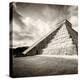 ¡Viva Mexico! Square Collection - Chichen Itza Pyramid XIV-Philippe Hugonnard-Premier Image Canvas