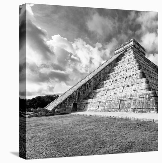 ¡Viva Mexico! Square Collection - Chichen Itza Pyramid XV-Philippe Hugonnard-Premier Image Canvas