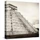 ¡Viva Mexico! Square Collection - Chichen Itza Pyramid XVIII-Philippe Hugonnard-Premier Image Canvas