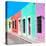 ¡Viva Mexico! Square Collection - Coloful Street VII-Philippe Hugonnard-Premier Image Canvas