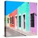 ¡Viva Mexico! Square Collection - Coloful Street VII-Philippe Hugonnard-Premier Image Canvas