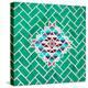 ¡Viva Mexico! Square Collection - Coral Green Mosaics-Philippe Hugonnard-Premier Image Canvas