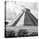 ¡Viva Mexico! Square Collection - El Castillo Pyramid - Chichen Itza VII-Philippe Hugonnard-Premier Image Canvas