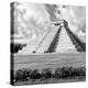 ¡Viva Mexico! Square Collection - El Castillo Pyramid - Chichen Itza XI-Philippe Hugonnard-Premier Image Canvas