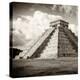 ¡Viva Mexico! Square Collection - El Castillo Pyramid in Chichen Itza I-Philippe Hugonnard-Premier Image Canvas