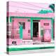 ¡Viva Mexico! Square Collection - "La Esquina" Pink Supermarket - Cancun-Philippe Hugonnard-Premier Image Canvas