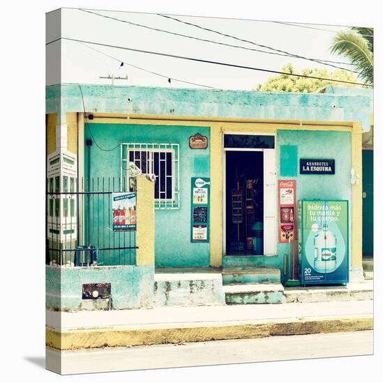 ?Viva Mexico! Square Collection - "La Esquina" Supermarket II - Cancun-Philippe Hugonnard-Premier Image Canvas