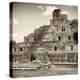 ¡Viva Mexico! Square Collection - Mayan Ruins - Edzna VI-Philippe Hugonnard-Premier Image Canvas