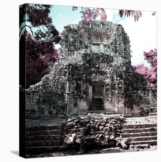 ¡Viva Mexico! Square Collection - Mayan Ruins of Campeche III-Philippe Hugonnard-Premier Image Canvas