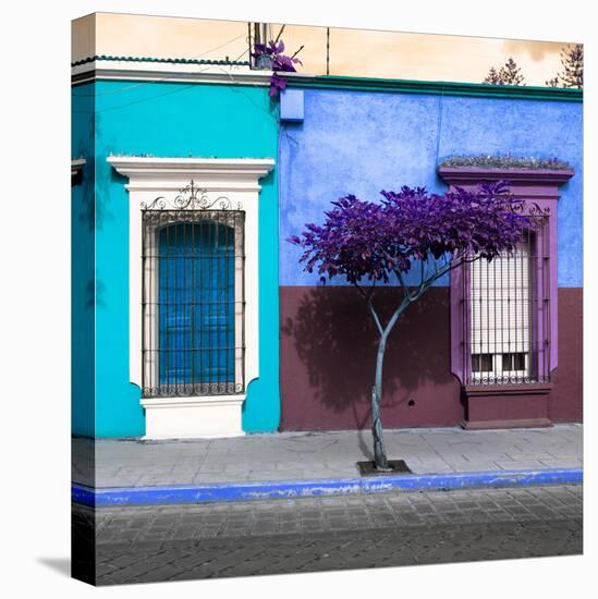 ¡Viva Mexico! Square Collection - Mexican Colorful Facades VI-Philippe Hugonnard-Premier Image Canvas