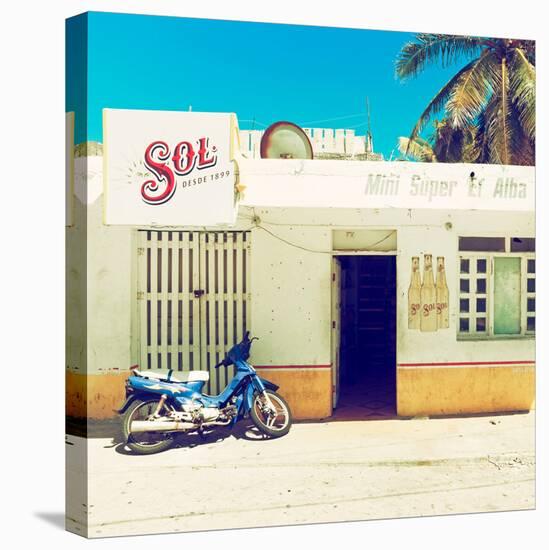 ¡Viva Mexico! Square Collection - Mini Supermarket Vintage III-Philippe Hugonnard-Premier Image Canvas