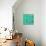 ¡Viva Mexico! Square Collection - Mosaics Coral Green Bricks-Philippe Hugonnard-Premier Image Canvas displayed on a wall