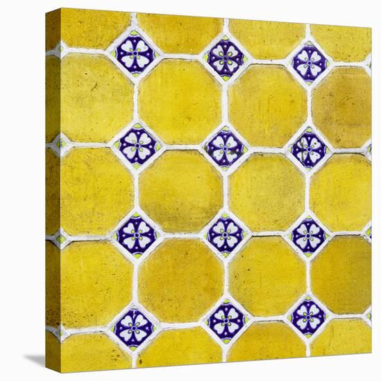 ¡Viva Mexico! Square Collection - Mosaics Yellow Bricks-Philippe Hugonnard-Premier Image Canvas