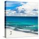 ¡Viva Mexico! Square Collection - Ocean and Beach View - Cancun-Philippe Hugonnard-Premier Image Canvas