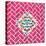 ¡Viva Mexico! Square Collection - Pink Mosaics-Philippe Hugonnard-Premier Image Canvas