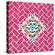 ¡Viva Mexico! Square Collection - Pink Mosaics-Philippe Hugonnard-Premier Image Canvas