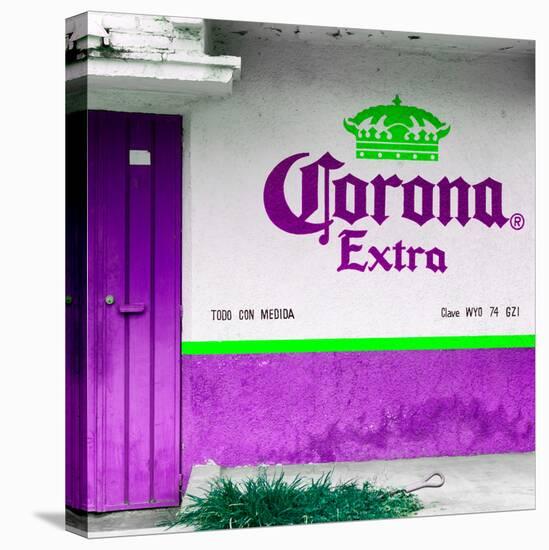 ¡Viva Mexico! Square Collection - Purple Extra-Philippe Hugonnard-Premier Image Canvas