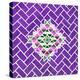 ¡Viva Mexico! Square Collection - Purple Mosaics-Philippe Hugonnard-Premier Image Canvas