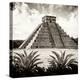 ¡Viva Mexico! Square Collection - Pyramid Chichen Itza IX-Philippe Hugonnard-Premier Image Canvas
