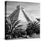 ¡Viva Mexico! Square Collection - Pyramid Chichen Itza VII-Philippe Hugonnard-Premier Image Canvas