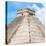 ¡Viva Mexico! Square Collection - Pyramid Chichen Itza-Philippe Hugonnard-Premier Image Canvas