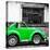 ¡Viva Mexico! Square Collection - Small Green VW Beetle Car-Philippe Hugonnard-Premier Image Canvas