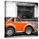 ¡Viva Mexico! Square Collection - Small Orange VW Beetle Car-Philippe Hugonnard-Premier Image Canvas