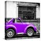 ¡Viva Mexico! Square Collection - Small Purple VW Beetle Car-Philippe Hugonnard-Premier Image Canvas